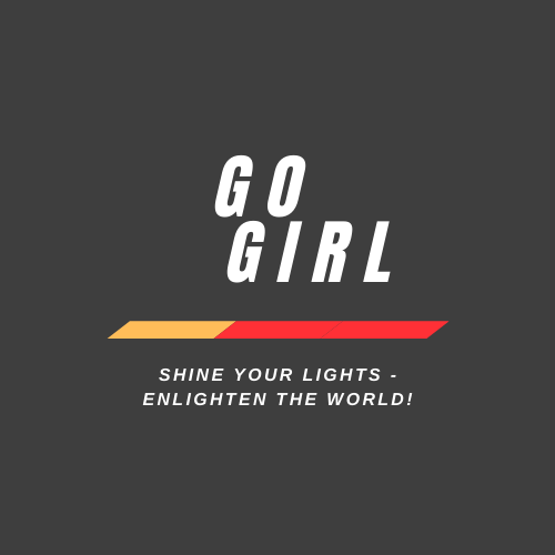 GO GIRL muški logo