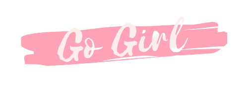 Logo roze Go Girl