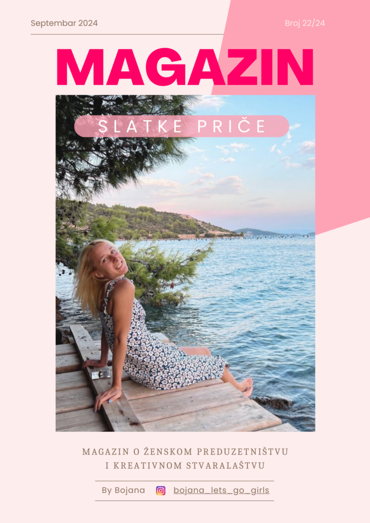 22. broj magazina SLATKE PRIČE